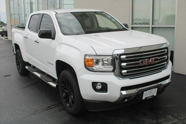 2017 GMC Canyon SLT