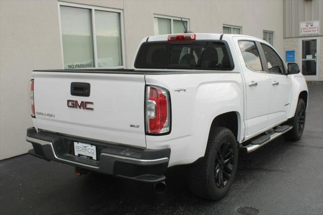 2017 GMC Canyon SLT