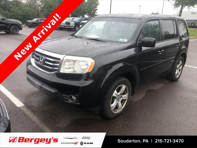 2015 Honda Pilot EX