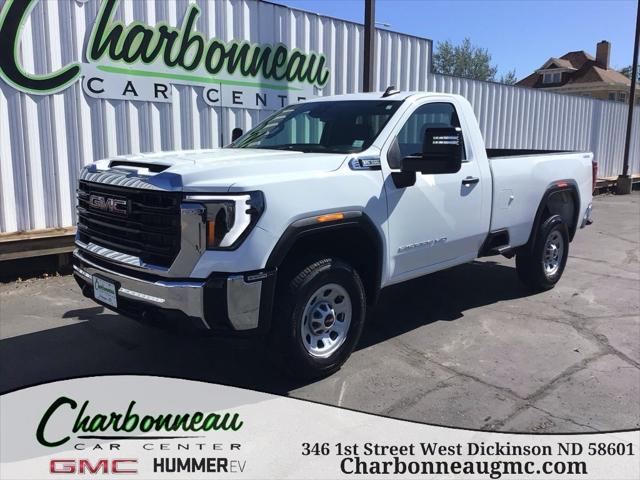 2024 GMC Sierra 3500HD 4WD Regular Cab Long Bed Pro 2024 GMC Sierra 3500HD 4WD Regular Cab Long Bed Pro