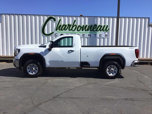 2024 GMC Sierra 3500HD 4WD Regular Cab Long Bed Pro 2024 GMC Sierra 3500HD 4WD Regular Cab Long Bed Pro