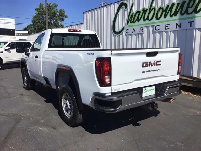 2024 GMC Sierra 3500HD 4WD Regular Cab Long Bed Pro 2024 GMC Sierra 3500HD 4WD Regular Cab Long Bed Pro