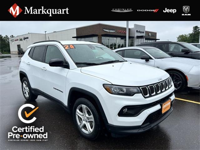 2024 Jeep Compass Latitude 4x4 2024 Jeep Compass Latitude 4x4