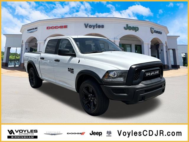 2024 RAM 1500 Classic Warlock Crew Cab 4x2 57 Box