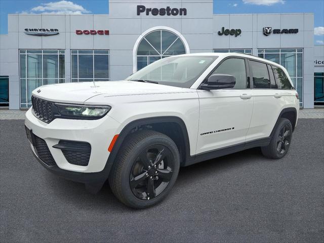 2025 Jeep Grand Cherokee GRAND CHEROKEE ALTITUDE X 4X4