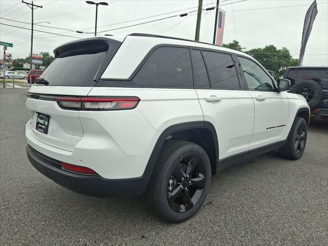 2025 Jeep Grand Cherokee GRAND CHEROKEE ALTITUDE X 4X4