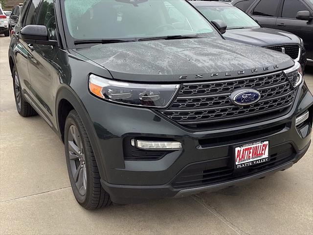 2022 Ford Explorer XLT 2022 Ford Explorer XLT