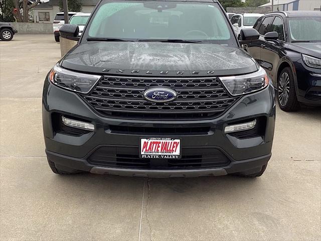 2022 Ford Explorer XLT 2022 Ford Explorer XLT