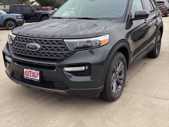 2022 Ford Explorer XLT 2022 Ford Explorer XLT