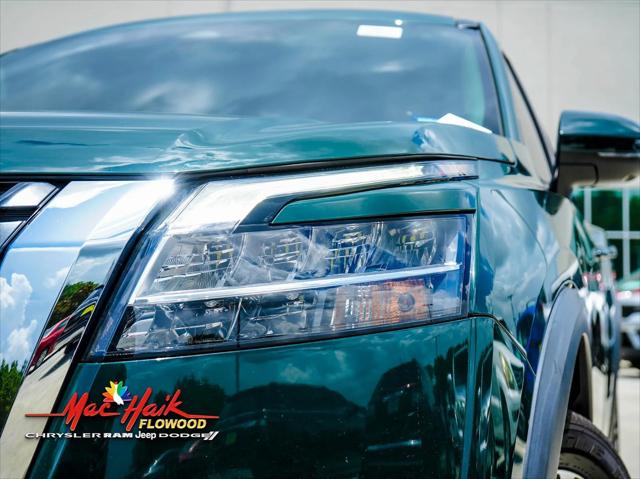 2023 Nissan Pathfinder Platinum 4WD