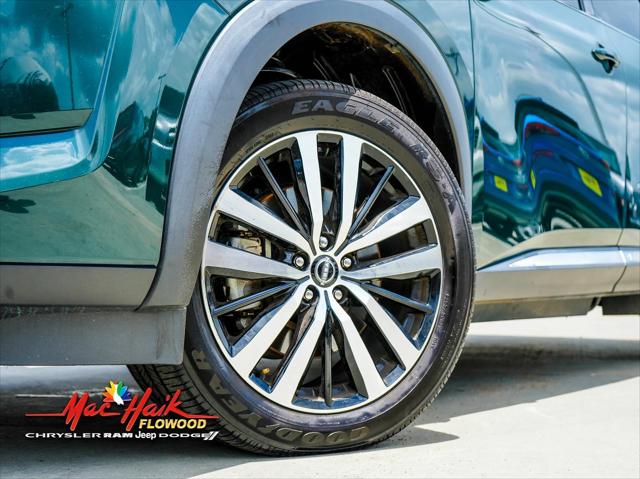 2023 Nissan Pathfinder Platinum 4WD