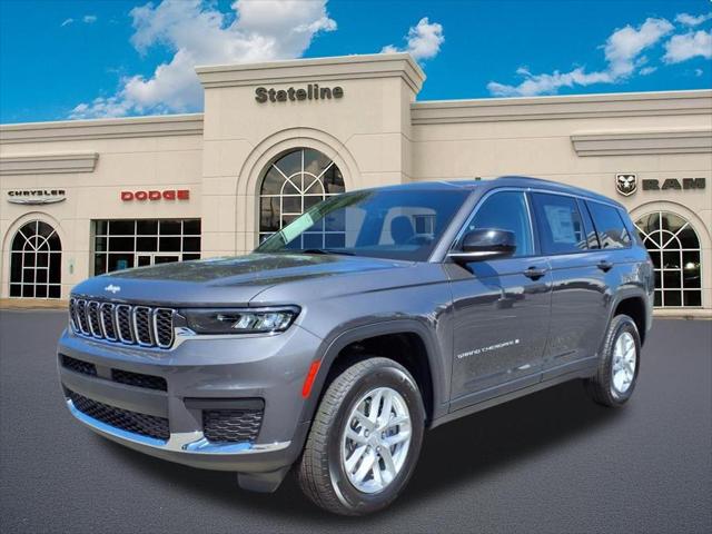 2025 Jeep Grand Cherokee GRAND CHEROKEE L LAREDO X 4X4