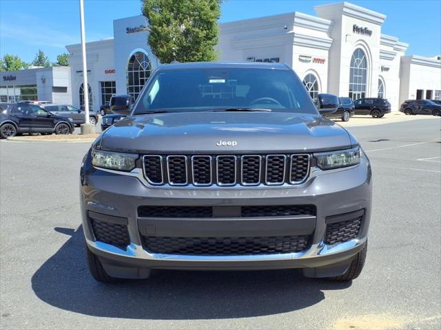 2025 Jeep Grand Cherokee GRAND CHEROKEE L LAREDO X 4X4