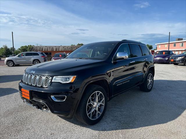 2021 Jeep Grand Cherokee Overland 4X4 2021 Jeep Grand Cherokee Overland 4X4