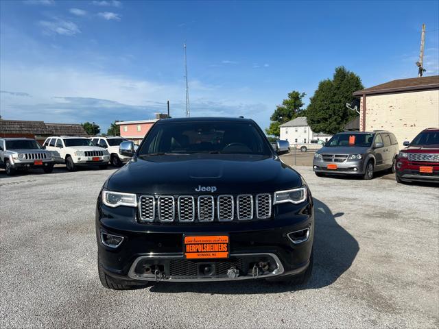 2021 Jeep Grand Cherokee Overland 4X4 2021 Jeep Grand Cherokee Overland 4X4