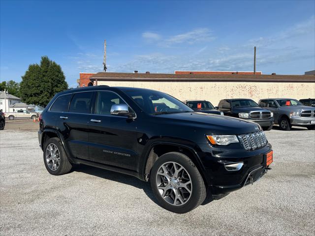 2021 Jeep Grand Cherokee Overland 4X4 2021 Jeep Grand Cherokee Overland 4X4