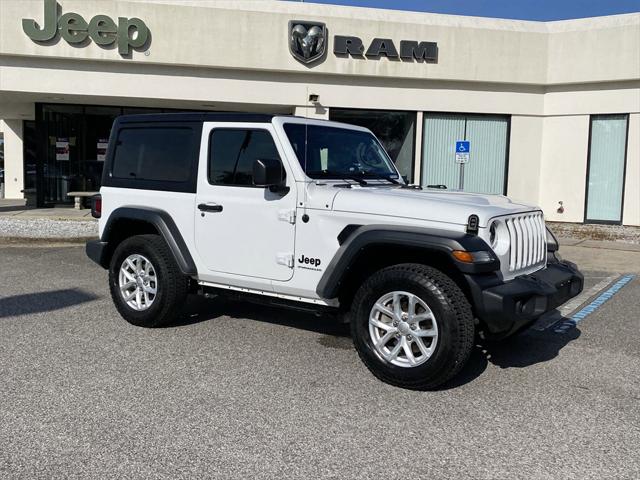 2023 Jeep Wrangler 2-Door Sport S 4x4