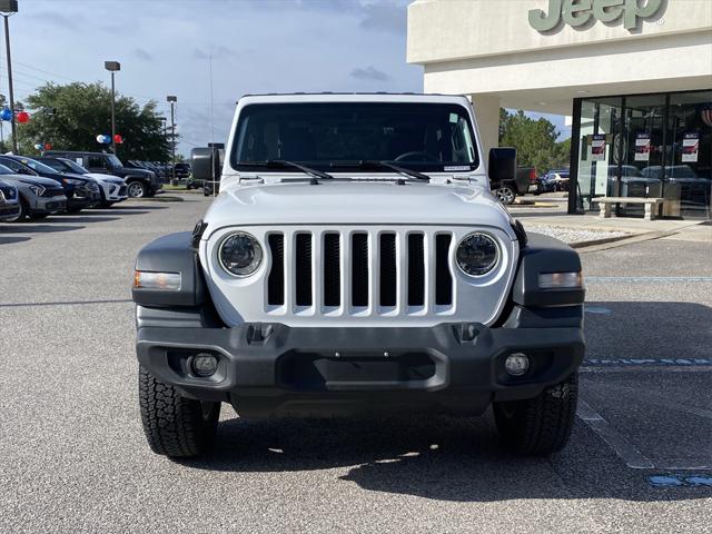2023 Jeep Wrangler 2-Door Sport S 4x4