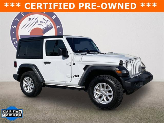 2023 Jeep Wrangler 2-Door Sport S 4x4