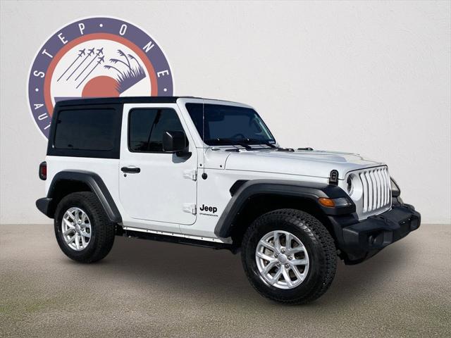 2023 Jeep Wrangler 2-Door Sport S 4x4