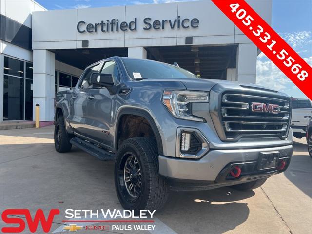 2020 GMC Sierra 1500 4WD Crew Cab Short Box AT4