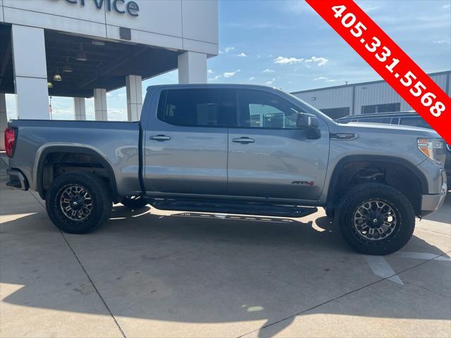 2020 GMC Sierra 1500 4WD Crew Cab Short Box AT4