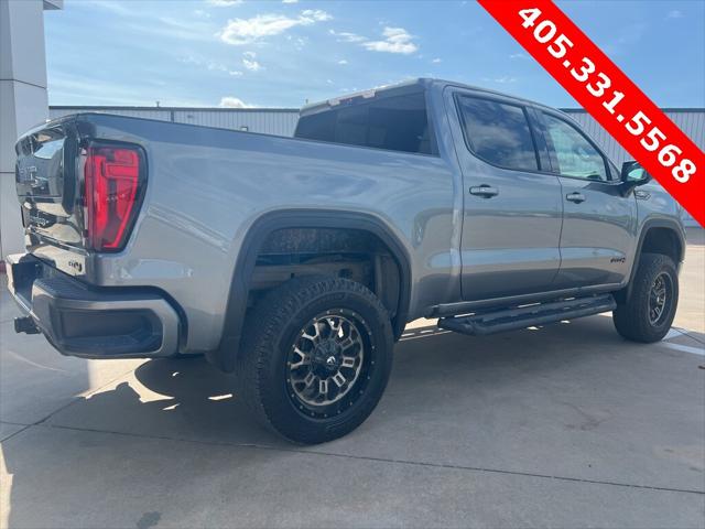 2020 GMC Sierra 1500 4WD Crew Cab Short Box AT4