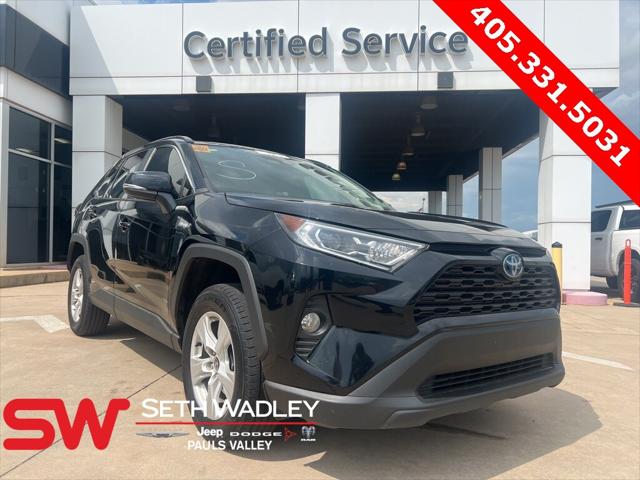 2021 Toyota RAV4 Hybrid XLE