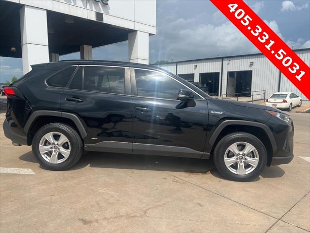 2021 Toyota RAV4 Hybrid XLE