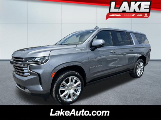 2022 Chevrolet Suburban 4WD High Country