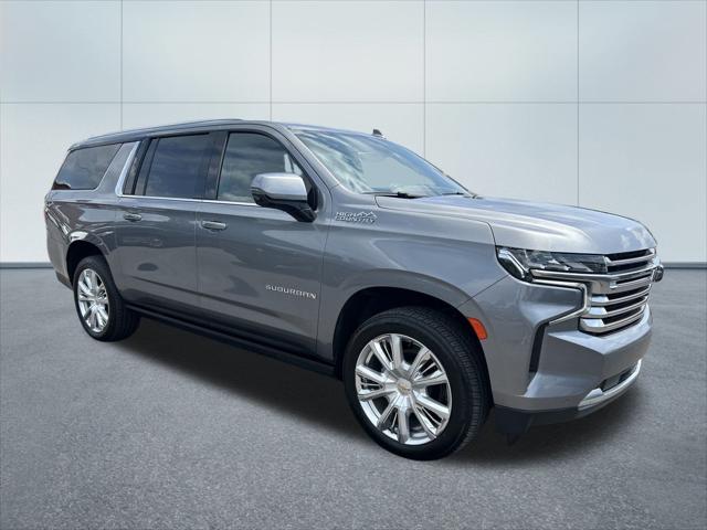 2022 Chevrolet Suburban 4WD High Country