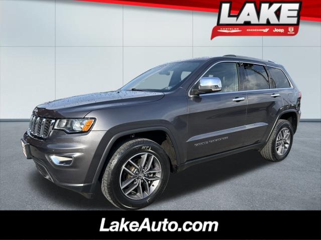 2018 Jeep Grand Cherokee Limited 4x4