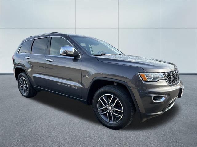 2018 Jeep Grand Cherokee Limited 4x4