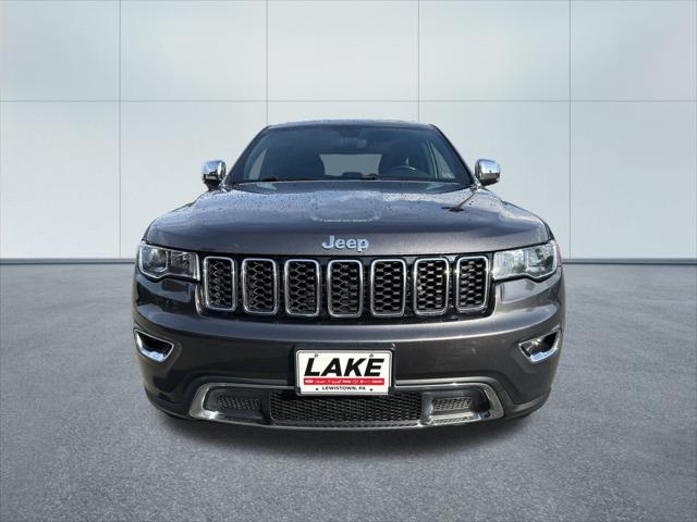 2018 Jeep Grand Cherokee Limited 4x4