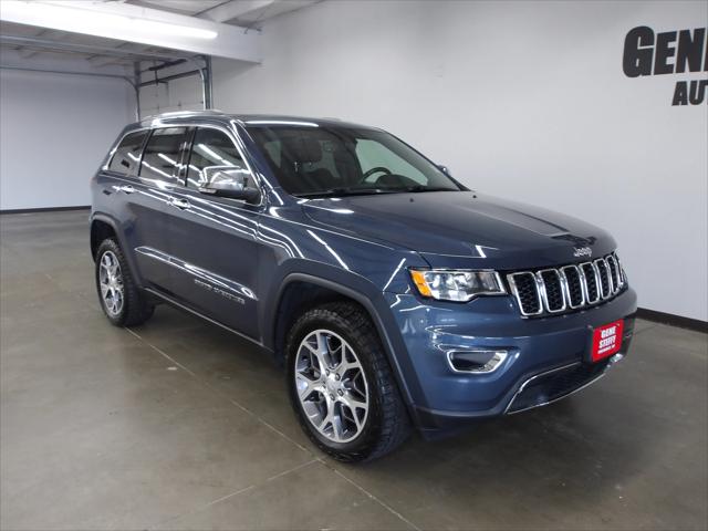 2021 Jeep Grand Cherokee Limited 4x4 2021 Jeep Grand Cherokee Limited 4x4