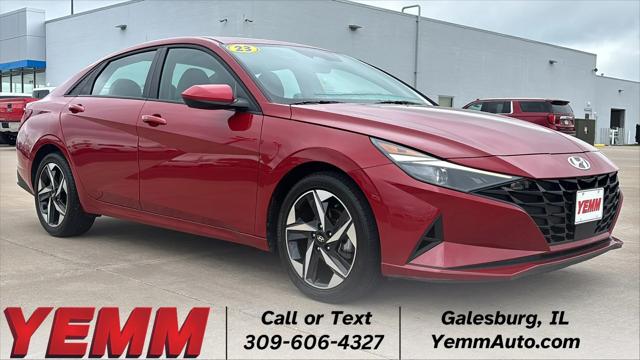 2023 Hyundai Elantra SEL