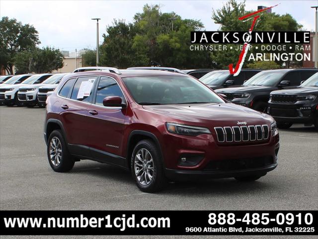 2020 Jeep Cherokee Latitude Plus FWD