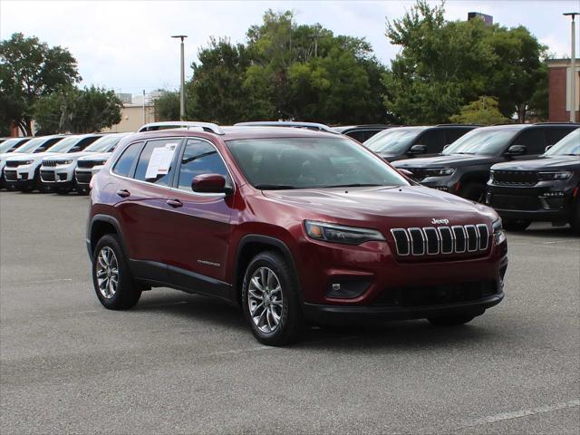 2020 Jeep Cherokee Latitude Plus FWD