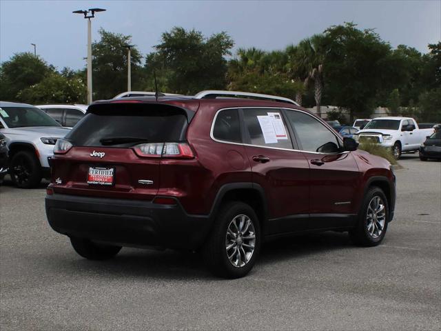 2020 Jeep Cherokee Latitude Plus FWD