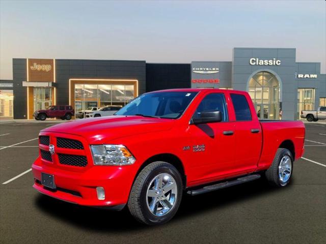 2018 RAM 1500 Express Quad Cab 4x4 64 Box