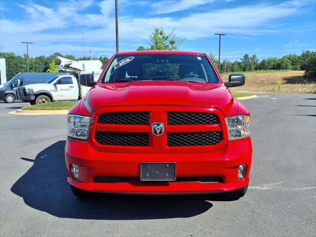 2018 RAM 1500 Express Quad Cab 4x4 64 Box