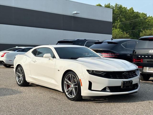 2021 Chevrolet Camaro RWD Coupe 1LT