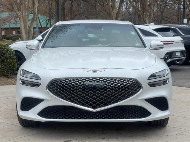 2025 Genesis G70 2.5T RWD