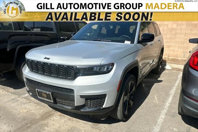 2023 Jeep Grand Cherokee L Altitude 4x4