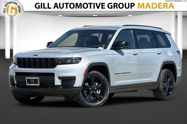 2023 Jeep Grand Cherokee L Altitude 4x4 2023 Jeep Grand Cherokee L Altitude 4x4