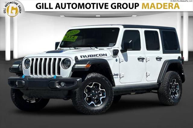 2022 Jeep Wrangler 4xe Unlimited Rubicon 4x4