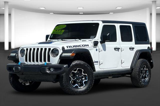 2022 Jeep Wrangler 4xe Unlimited Rubicon 4x4