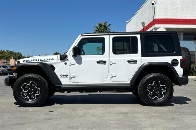 2022 Jeep Wrangler 4xe Unlimited Rubicon 4x4