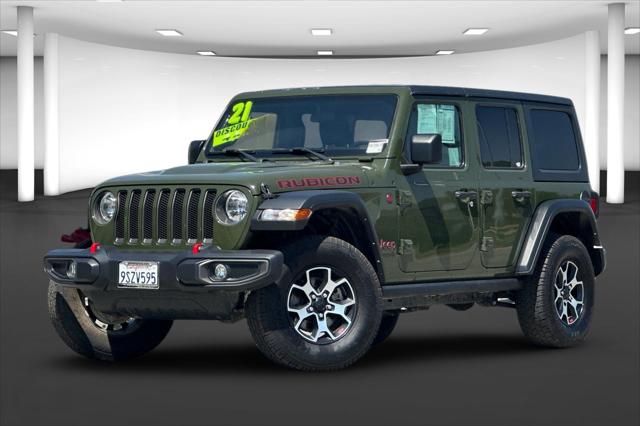 2021 Jeep Wrangler Unlimited Rubicon 4X4 2021 Jeep Wrangler Unlimited Rubicon 4X4