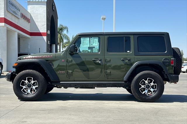 2021 Jeep Wrangler Unlimited Rubicon 4X4 2021 Jeep Wrangler Unlimited Rubicon 4X4